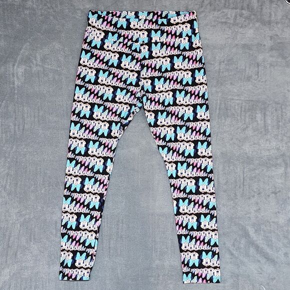 LuLaRoe Leggings Minnie Mouse Tall‎ and Curvy - Picture 10 of 10